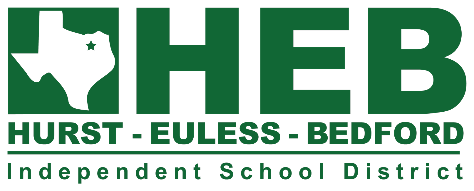 Logo for HEB ISD